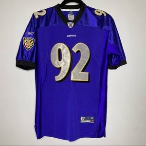 Authentic onfield Baltimore Ravens Ngata92 jersey
